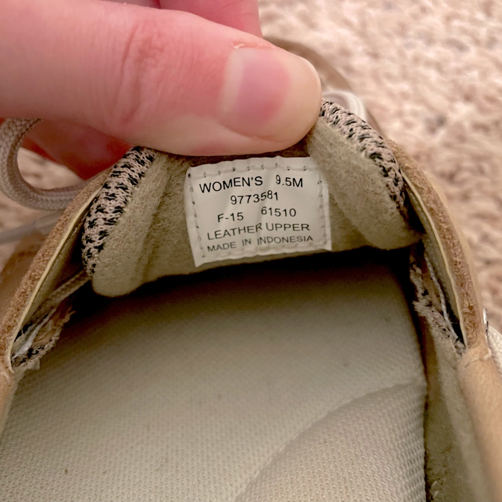 Sperry NWOT - Women’s Tan Topsider Classic Shoe - Picture 6 of 6